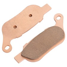 Caltric Rear Brake Pads for Harley Davidson Fxdb Dyna Street Bob 2008-2017