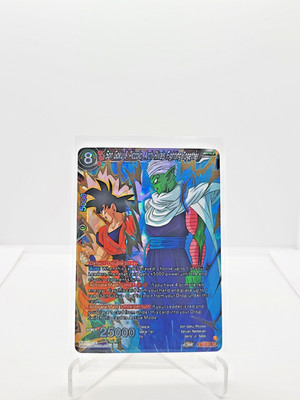 Wild Resurgence Son Goku & Piccolo, Arch-Rivals Fighting Together BT21-011 SR