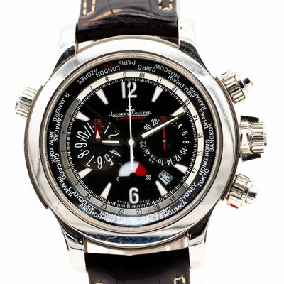 Jaeger-LeCoultre Master Edelstahl Fullset 2005 Ref. Q1768470 48mm U: ca. 21cm