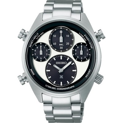 SEIKO Prospex Speedtimer SFJ001P1 Sapphire Solar 1/100 Second Chronograph