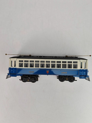 Bowser Virginia Train Collectors Brill Trolley O Gauge 3-Rail AC Tested READ!