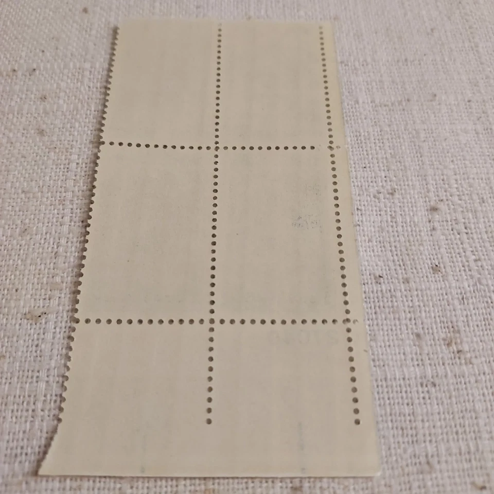 Stamps-4 Stamp Block-Dr. Sun Yat Sen-Issued 1961-4 cent - Image 4 of 4