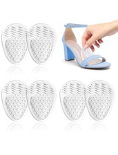 3 Pairs Ball of Foot Cushions for Women, Metatarsal Pads Women High Heel
