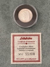 Bolaffi 500 Lire Dante Alighieri