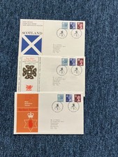  SCOTLAND,WALES,NORTHERN ISLAND  REGIONAL FIRST DAY COVERS  18TH JANUARY 1978 