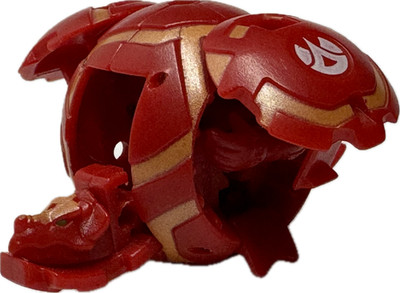 Bakugan - B2 Saurus Pyrus - Battle Brawlers
