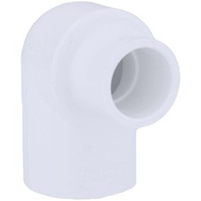 Charlotte Pipe 1 In. x 1/2 In. Slip x Slip Schedule 40 90 Deg. Reducing PVC