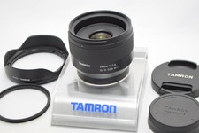 TAMRON 24mm F2.8 Di III OSD M1:2 F051 SONY E-mount lens with lens hood and bonus