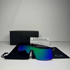 Oakley Sutro TI Blue/Black NEW w/ Box  Microfiber
