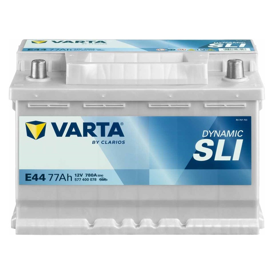 Varta Silver Dynamic E44 12V 77Ah 780A Autobatterie 577400078 70 72 74 ...