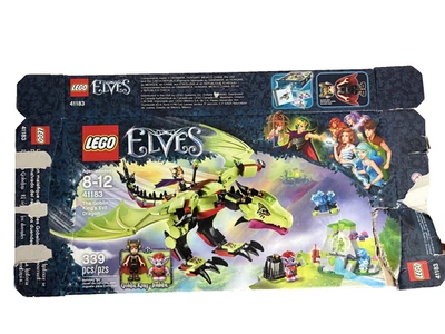 LEGO 41183 Elves The Goblin King's Evil Dragon Empty Box - image 1 of 2