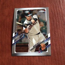 2021 Topps Chrome #29 Buster Posey