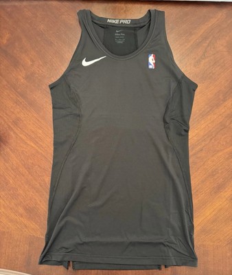 NBA Team/Player Issue Nike Pro HyperCool Tank Top, size L-Tall