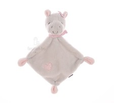 Babydream Schmusetuch Nilpferd grau Schnuffeltuch Kuscheltuch 369182 Rossmann