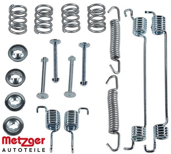 Metzger 105-0672 ZubehöRsatz FüR Bremsbacken ZubehöRsatz Bremsbacken-image