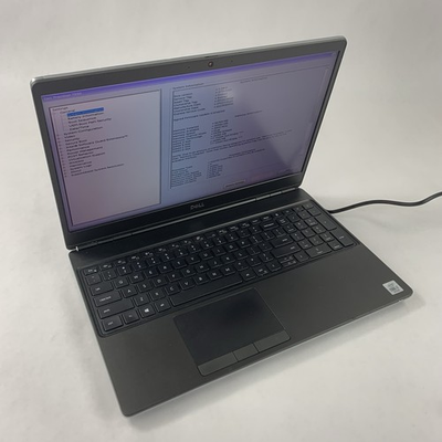 #ad #ad Dell Precision 7550 15.6#x27;#x27; Intel i7 10750H 2.6 GHz 32 GB Ram No OS No HDD $379.95