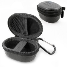 CASEMATIX Black Travel Case for Beats Solo Buds True Wireless Earbuds, Case Only