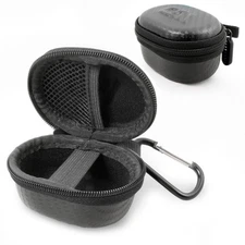 CASEMATIX Black Travel Case for Beats Solo Buds True Wireless Earbuds, Case Only