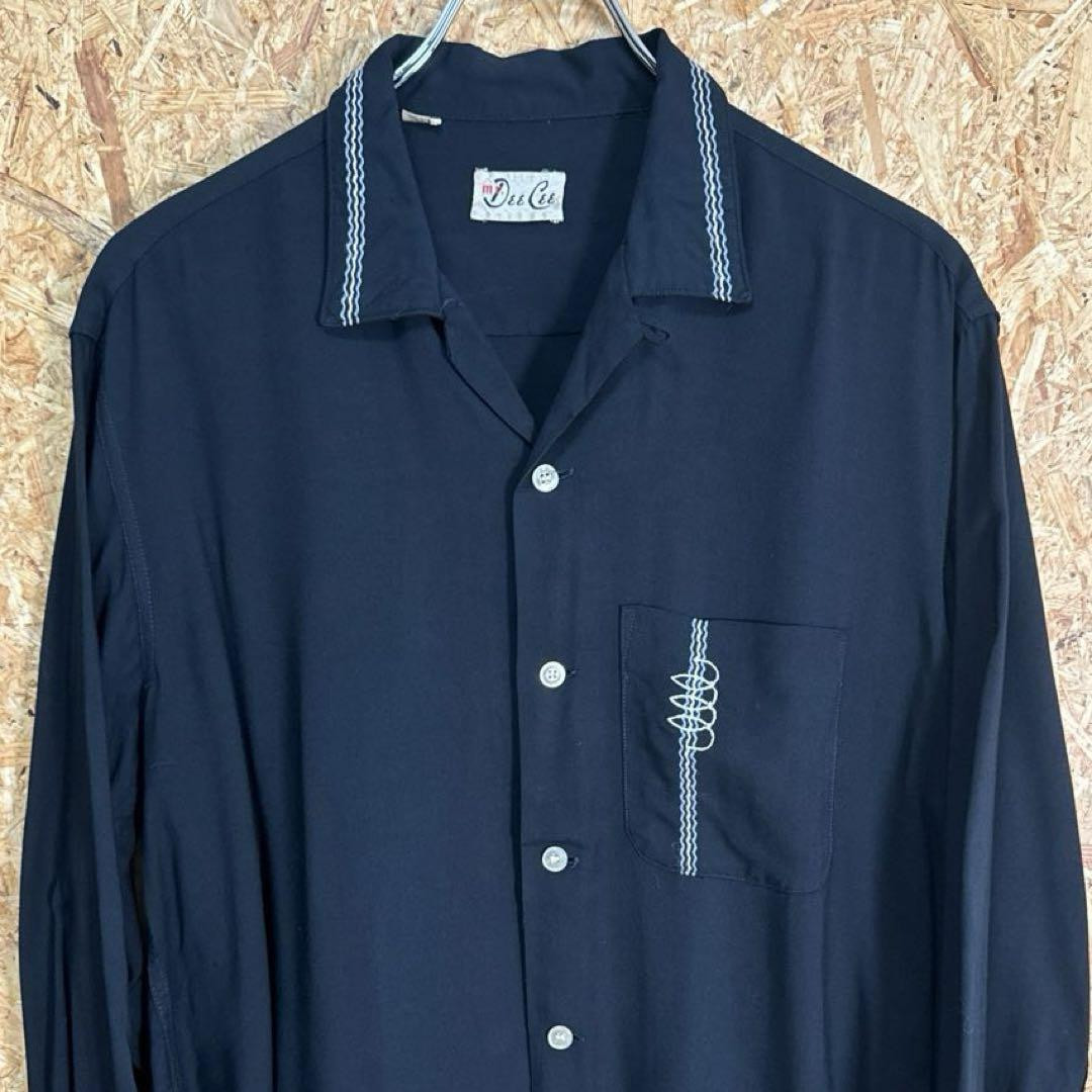 Mr.Dee Cee Black Rayon Shirt L | eBay Mr.Dee Cee Black Rayon Shirt L | eBay