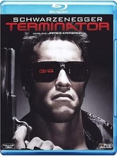 Blu-ray TERMINATOR 1 James Cameron Arnold Schwarzenegger nuovo sigillato 1991