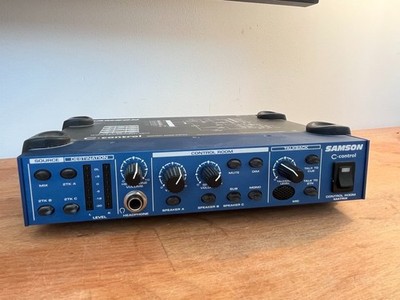 Samson C-Control - Control Room Matrix - Monitorcontroller Guter Zustand