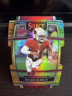 Panini Select Prizm Die-Cut Kyler Murray #3 Concourse 18/25 Cardinals NFL 2021