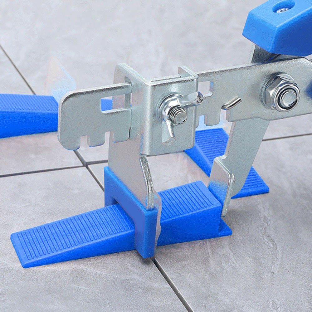 Saker Tile Leveling System 1/16 Inch with Tile Plier 500pcs Tile Leveler SpaceKU