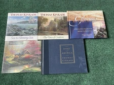 Lot Of 5 Thomas Kinkade Books Glorious America Sea Hideaway Creation EUC