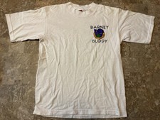 Vintage 90s Barney Buddy I'm 17 Just Imagine Graphic Youth Kids Large 14/16