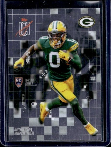 2025 Topps Signature Matthew Golden Base (RAW)