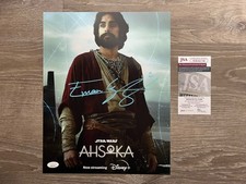 Eman Esfandi Signed Ezra Bridger 11x14 Photo JSA COA AHSOKA Star Wars