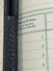 Vintage Boorum & Pease Ledger Book No. B8006 Notebook Hardcover Blank Unused — photo 2