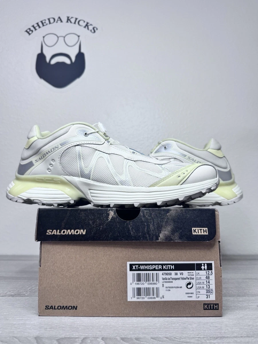 Salomon Kith XT-Whisper Vanilla Transparent Yellow for sale | eBay