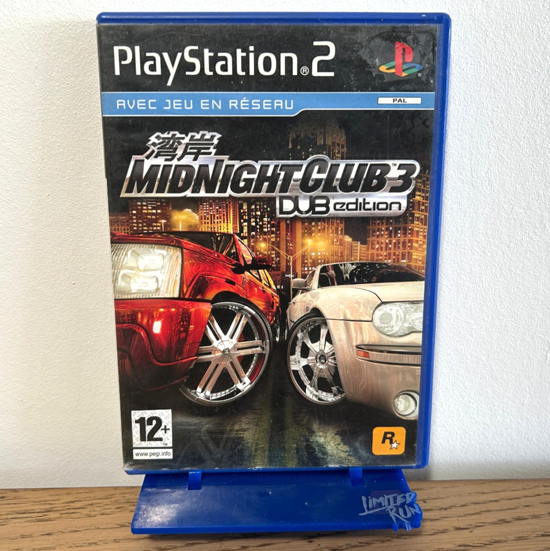 MIDNIGHT CLUB 3 DUB EDITION - PS2 - PlayStation 2 - PAL FR - Complet