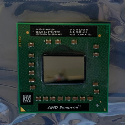 AMD SMSI42SAM12GG - 2.1GHz 512 KB Socket Sempron SI-42 CPU Processor