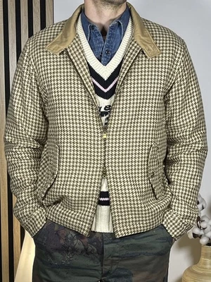 Veste pied-de-poule en lin mélangé Polo Golf Ralph Lauren 🏌🏼‍♂️ - Photo 1/4