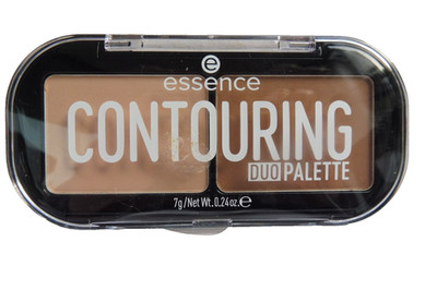 essence Contouring Duo Palette, 7g - Farbe 10 Lighter Skin