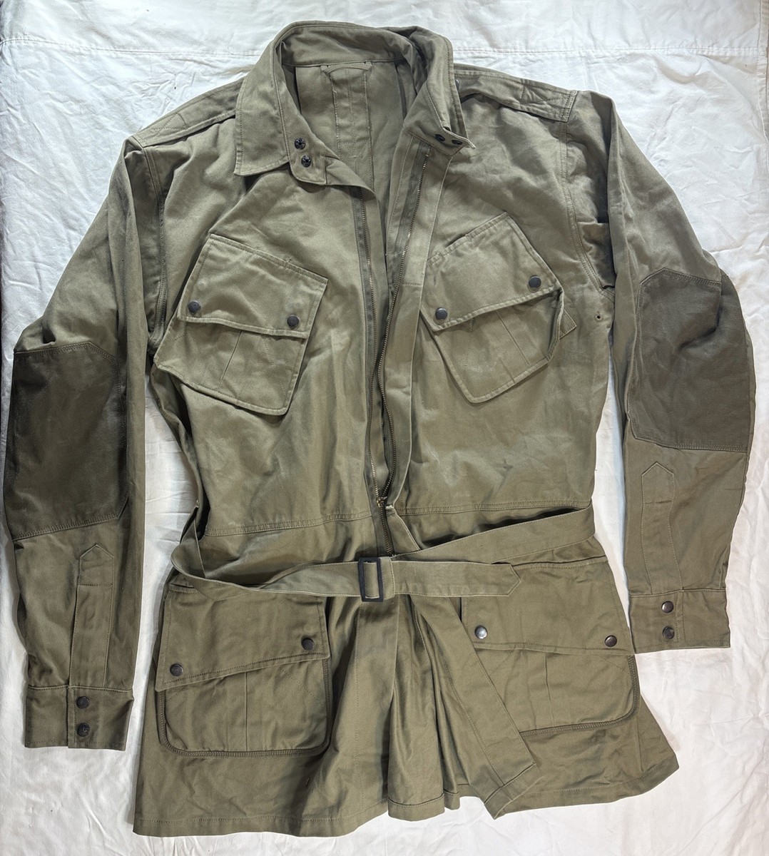 RARE WWII US Army M42 Paratrooper airborne Jump Jacket 1G50 | eBay