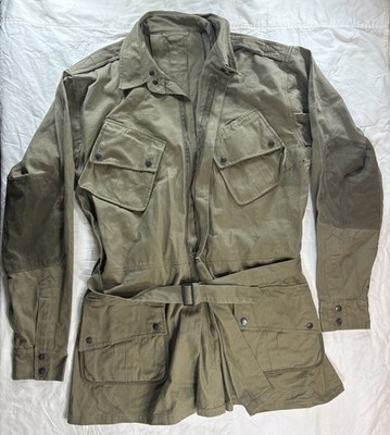 RARE WWII US Army M42 Paratrooper airborne Jump Jacket 1G50 | eBay