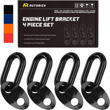 7100 Lifting Bracket Set for Engine - 4 Heavy-Duty Engine Lift Bracket 5500 Lb