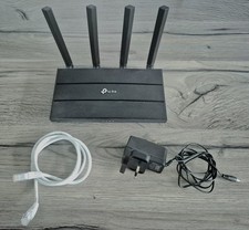TP Link Next-Gen Wi-Fi 6 AX1500 Mbps Gigabit Dual Band Router Archer AX12