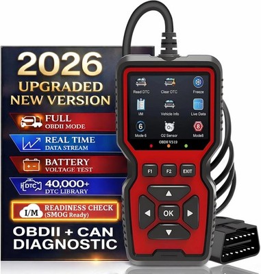 Escaner Automotriz OBD2 Professional Lector De Codigos Para Autos En Español New