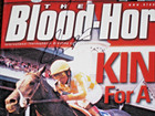 May 12, 2001 - Autographed the Blood-Horse Jorge Chavez-Front Cover- Derby King — photo 2