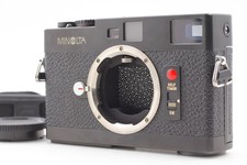 Meter Works [ N MINT ] Minolta CLE 35mm Rangefinder Film Camera Body From JAPAN