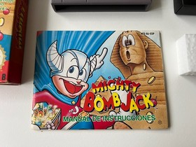 Mighty Bomb Jack    - PAL  B  ESP - Nintendo NES