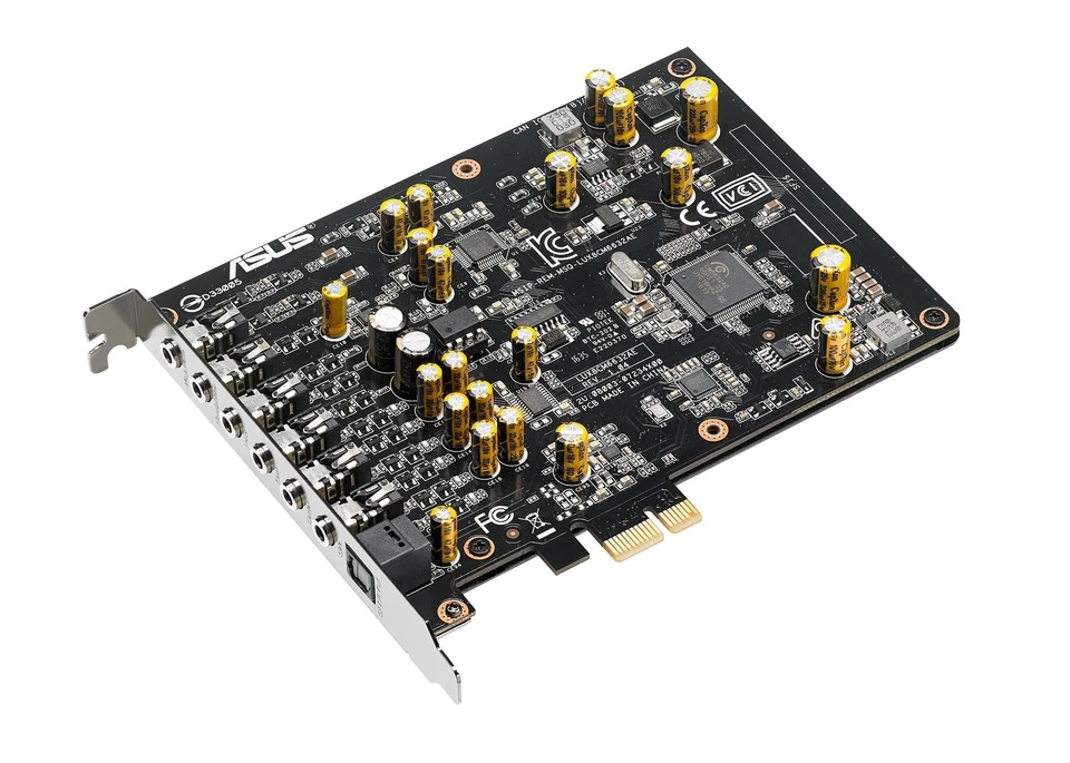 High Definition Sound Card 110dB PCI Express 7.1 Channel ESS DAC Audio Adapter - Image 3 of 4