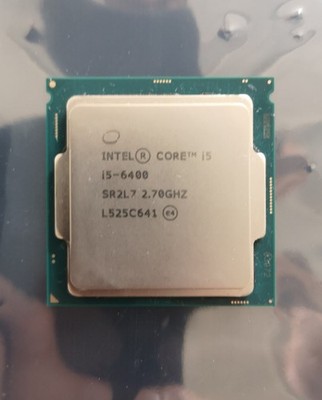 Intel Core i5 6400 3,3 GHz Quad-Core Prozessor