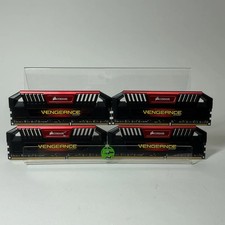 Corsair Vengeance Pro 32GB 4x8GB RAM DDR3 1600MHz CMY32CX3M4C1600C9R