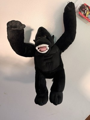 2005 ~12'' King Kong Plush By King Plush New  w/Tag Monster Toy Gorilla
