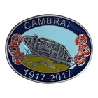WW1 Battle Of Cambrai Anniversary Military Tank Remembrance Enamel Badge